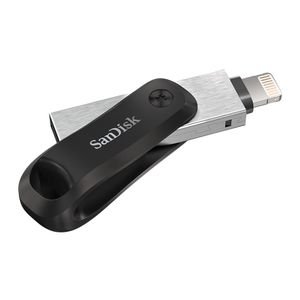 Sandisk SDIX60N-128G-GN6NE USB flash drive 128 GB 3.2 Gen 1 (3.1 Gen 1) Grijs, Zilver