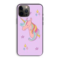 Roze eenhoorn: iPhone 12 Pro Max Biologisch afbreekbaar hoesje