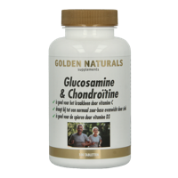Glucosamine & chondroitine 100 Tabletten