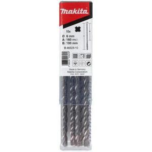 Makita B-46523-10 P2S SDS-PLUS boor 6x160mm 10st