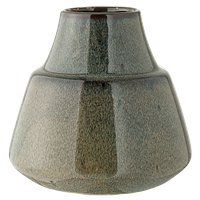 Bloomingville Vaas Blauw Steen ø17 16cm.H - thumbnail