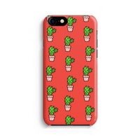 Mini cactus: Volledig geprint iPhone SE 2020 Hoesje