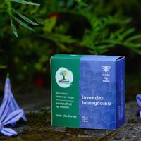 Last Forest Honingraat Bijenwaszeep Lavendel