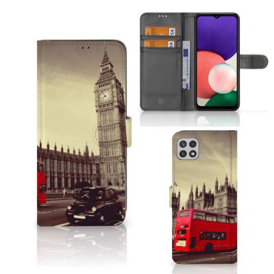 Samsung Galaxy A22 5G | Flip Cover | Londen