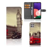 Samsung Galaxy A22 5G | Flip Cover | Londen Samsung Galaxy A22 5G | Flip Cover | Londen