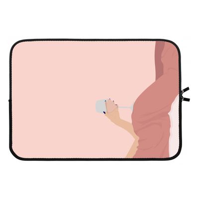 Wine: Laptop sleeve 13 inch