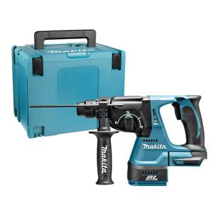 Makita DHR242ZJ Accu Combihamer SDS+ 2J 18V Basic Body in Mbox