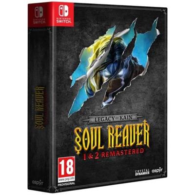 Legacy of Kain Soul Reaver 1&2 Remastered - Nintendo Switch Game - Deluxe Editie