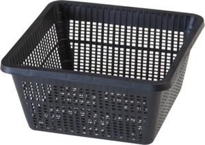 Vijvertechniek plantmand kunststof 19 x 19 cm