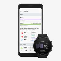 Suunto 7 sport horloge Touchscreen 454 x 454 Pixels Zwart, Titanium - thumbnail