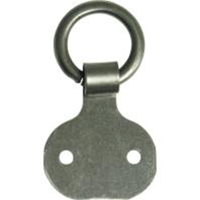 Connex d-ring neerklapbaar 6st ni - ky6250013