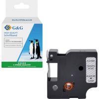 G&G Labeltape Tekstkleur: Zwart