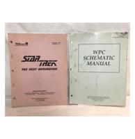 Star Trek Next Generation Flipperkast Handleiding - 1993