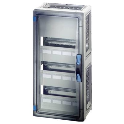 Hensel 68000182 FP 1349 Kleine verdeelkast Opbouw (op muur) Aantal groepen: 36 Aantal rijen: 3 Inhoud: 1 stuk(s)