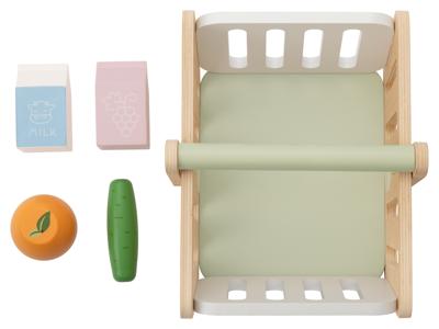 lupilu Houten speelgoedwinkel accessoires (Boodschappenmand)