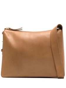 Yu Mei sac cabas en cuir - Marron