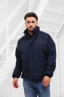 EA7 Emporio Armani 6DPB04 Bomberjacket Heren Donkerblauw - Maat XS - Kleur: Donkerblauw | Soccerfanshop
