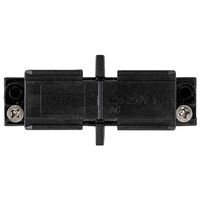 SG Shopline spanningsrail 3-fase Connector Geïsoleerd Zwart