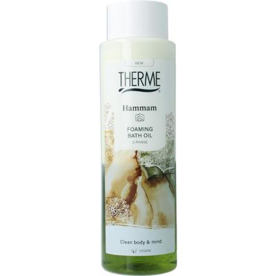 Therme Therme hammam foam bath oil