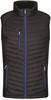 Ragetta RG894 Navigate Hybrid Bodywarmer - Black/New Royal - S