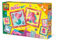 SES knoeivrije glitter kunst zonder knoeien