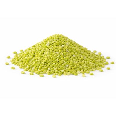 Home & Styling decoratie stenen/granulaat - 650ml - groen - hobby steentjes