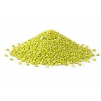 Home & Styling decoratie stenen/granulaat - 650ml - groen - hobby steentjes