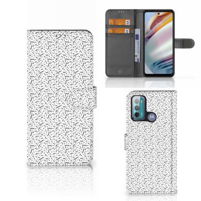 Motorola Moto G60 | Telefoon Hoesje | Stripes Dots