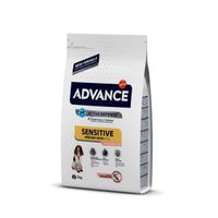Advance Sensitive Medium Maxi met zalm en rijst hondenvoer 2 x 12 kg - thumbnail