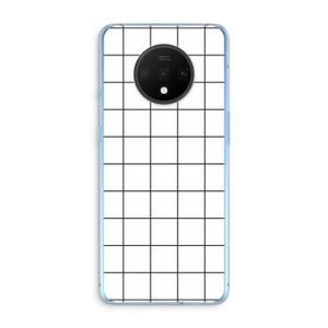 Rooster: OnePlus 7T Transparant Hoesje