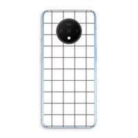 Rooster: OnePlus 7T Transparant Hoesje
