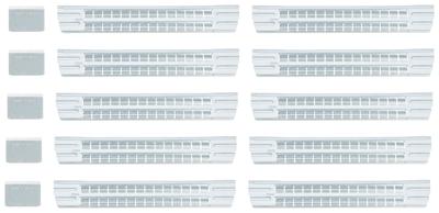 Gedore Set Lengteverdelers | 5 St. - 3101258