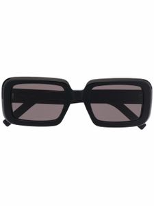 Saint Laurent Eyewear lunettes de soleil à monture carrée - Noir