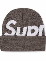 Supreme bonnet à logo - Marron