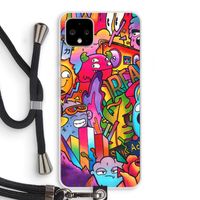 Dreams: Pixel 4 XL Transparant Hoesje met koord