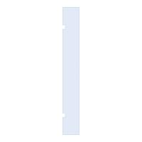 BRAUER Deur 45 helder glas geschikt voor tweepuntsgreep