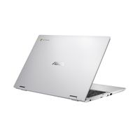 ASUS Chromebook CX1500FKA-E80049 39,6 cm (15.6") Touchscreen Full HD Intel® Celeron® N N4500 8 GB LPDDR4x-SDRAM 64 GB eMMC Wi-Fi 6 (802.11ax) ChromeOS Zilver - thumbnail