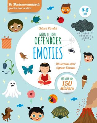 Mijn leukste oefenboek emoties (Paperback)
