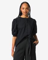 HEMA Damesblouse Sophie Zwart (zwart)
