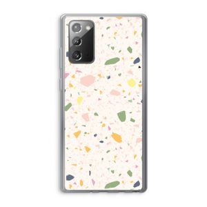 Terrazzo N°21: Samsung Galaxy Note 20 / Note 20 5G Transparant Hoesje