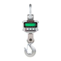 Kraanweegschaal - 10.000 kg / 2 kg - LCD-afstandsbediening