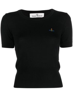 Vivienne Westwood t-shirt Bea - Noir