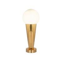 Richmond Tafellamp Cone 51cm hoog - Goud - thumbnail