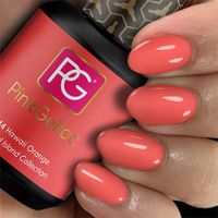 Pink Gellac Gel Nagellak Kleur 244 Hawaii Orange - thumbnail