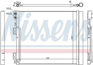 Condensor, airconditioning 940386