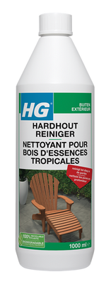 HG Buiten Hardhout Reiniger