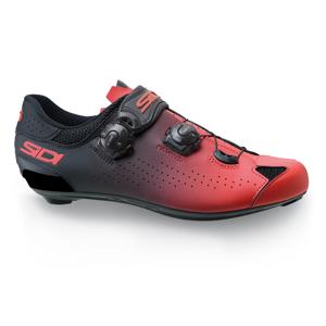 Sidi Genius 10 race fietsschoenen red/black heren 45