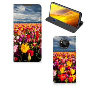 Xiaomi Poco X3 Pro | Poco X3 Smart Cover Tulpen