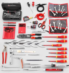 Facom 102-delige gereedschapsset, metrische en inch-maten - CM.EL34