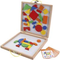 VIGA magnetische activiteitenset, afm 2-10 cm, 1 set